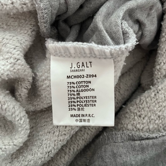 Brandy Melville, John galt Rosa sweatpants, light gray - Picture 6 of 7